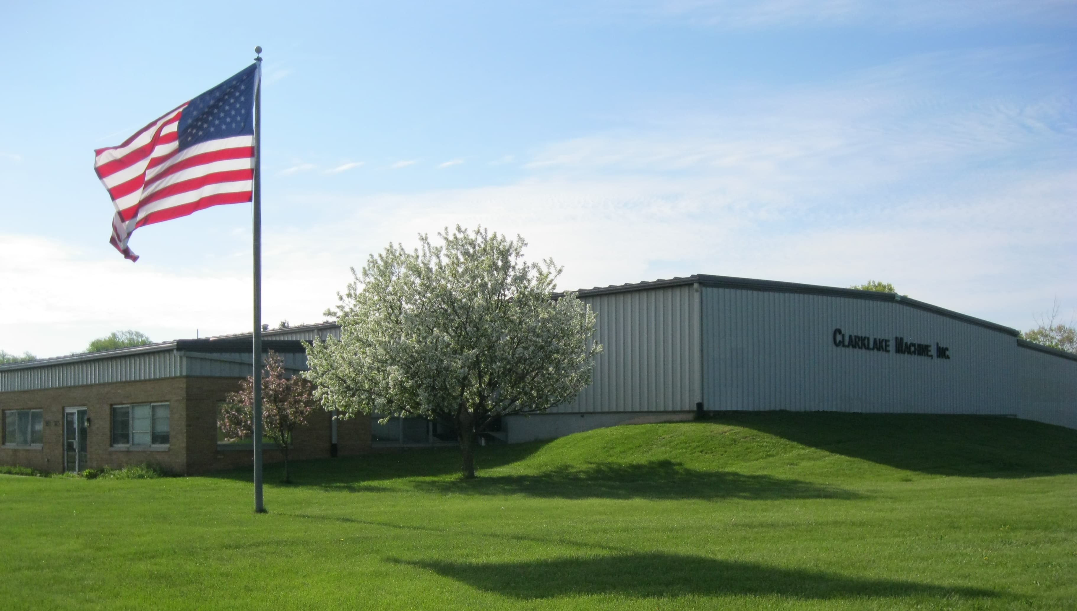 Clarklake Machine shop